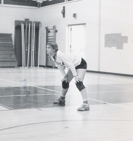 ... Brown in Knee Pads – My Years on the High School Volleyball Team